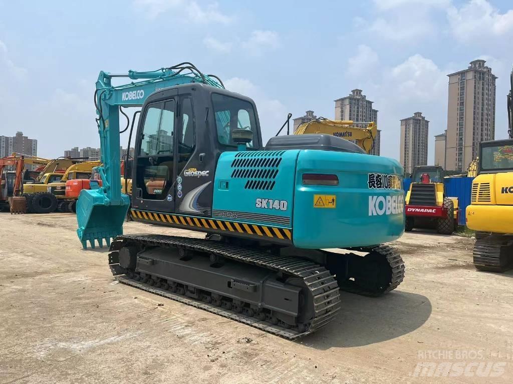 Kobelco sk140-8 Pásová rýpadla