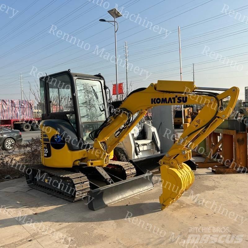Komatsu PC 35 MR-3 Mini rýpadla < 7t
