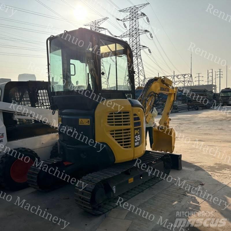 Komatsu PC 35 MR-3 Mini rýpadla < 7t