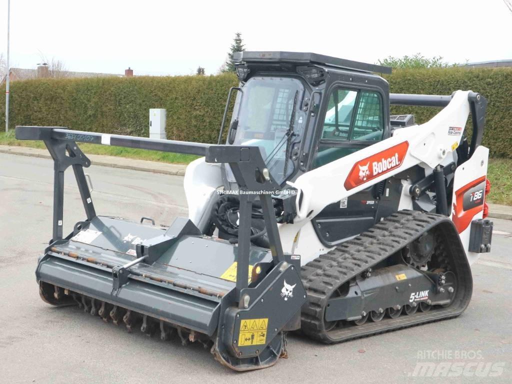 Bobcat T 86 Pásové nakladače