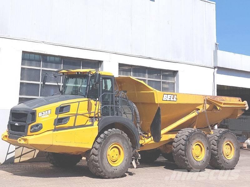 Bell B 35 E Kloubové dempry