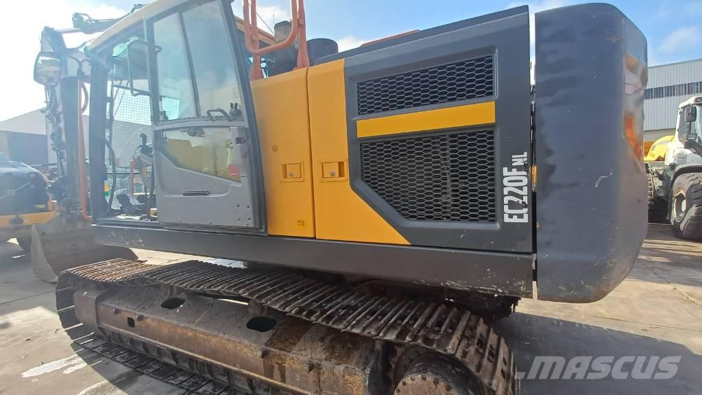 Volvo EC 220 ENL Pásová rýpadla