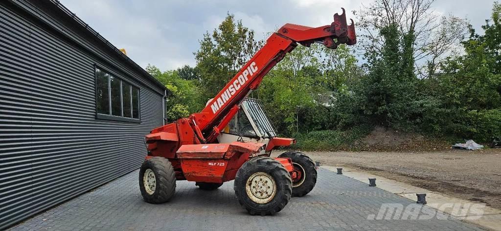 Manitou MLT 725 Teleskopické manipulátory