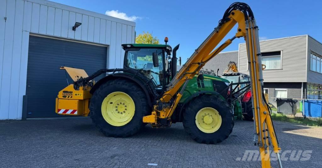 John Deere F 440 M Lis na válcové balíky