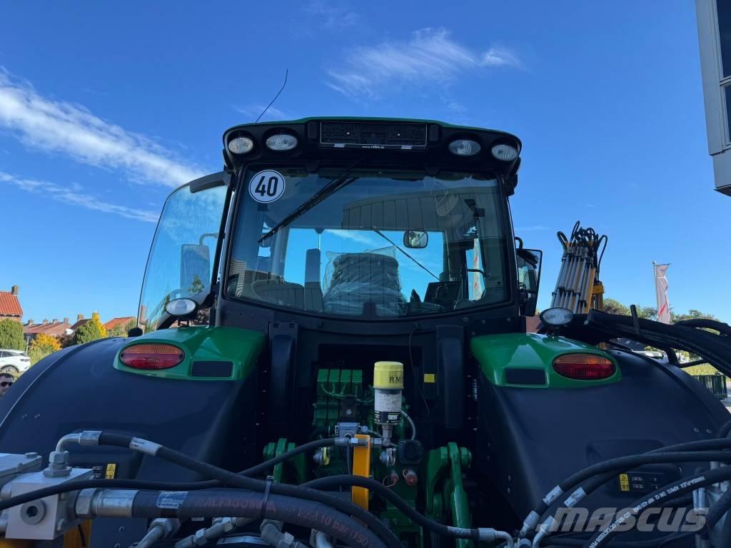 John Deere F 440 M Lis na válcové balíky