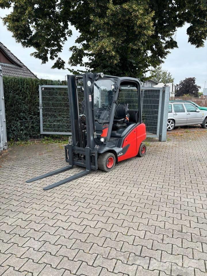 Linde H 20 T LPG vozíky