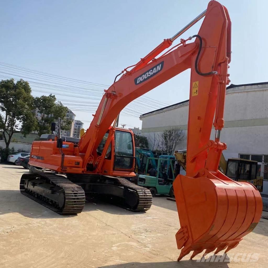 Doosan DX 300 Pásová rýpadla
