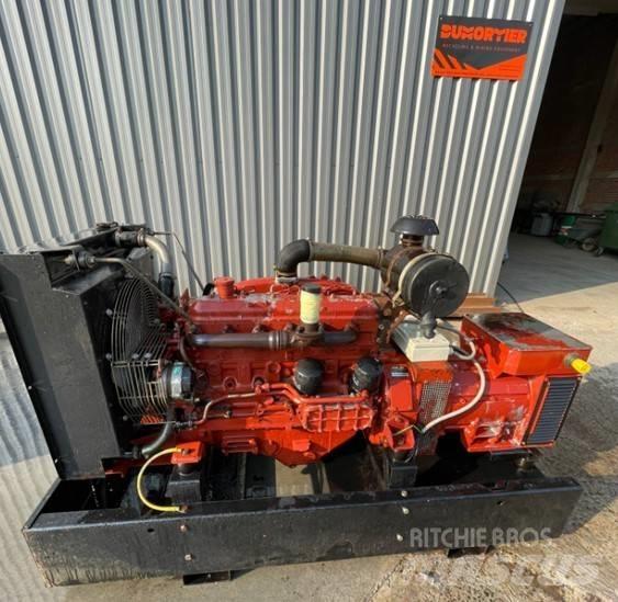 Himoinsa 65KVa Naftové generátory