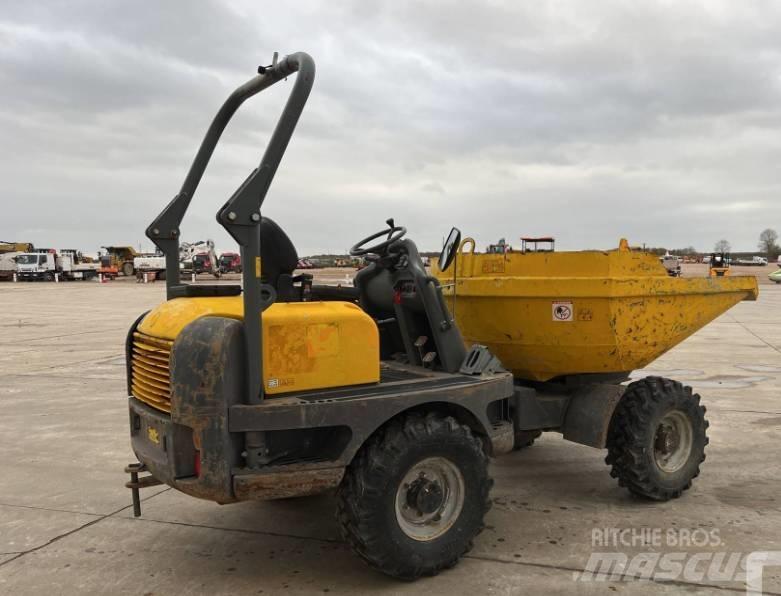 Wacker Neuson 4001 Kloubové dempry