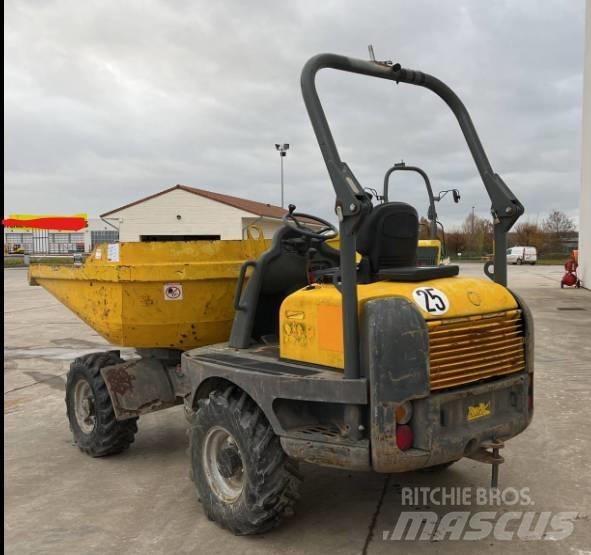 Wacker Neuson 4001 Kloubové dempry