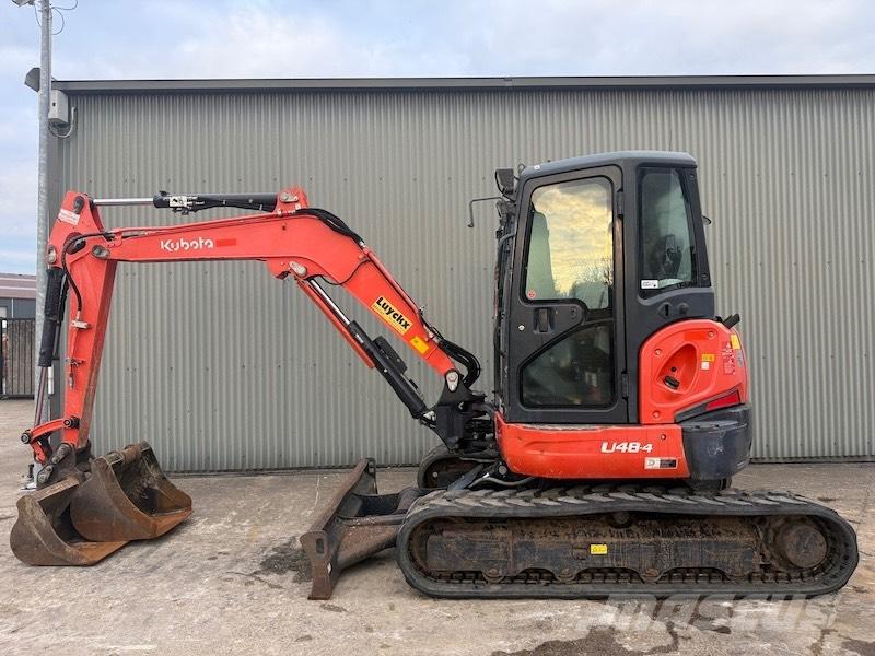Kubota U 48-4 Mini rýpadla < 7t