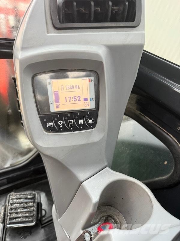 Kubota U 48-4 Mini rýpadla < 7t