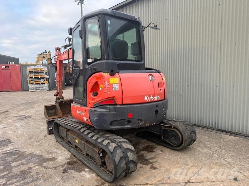 Kubota U 48-4 Mini rýpadla < 7t