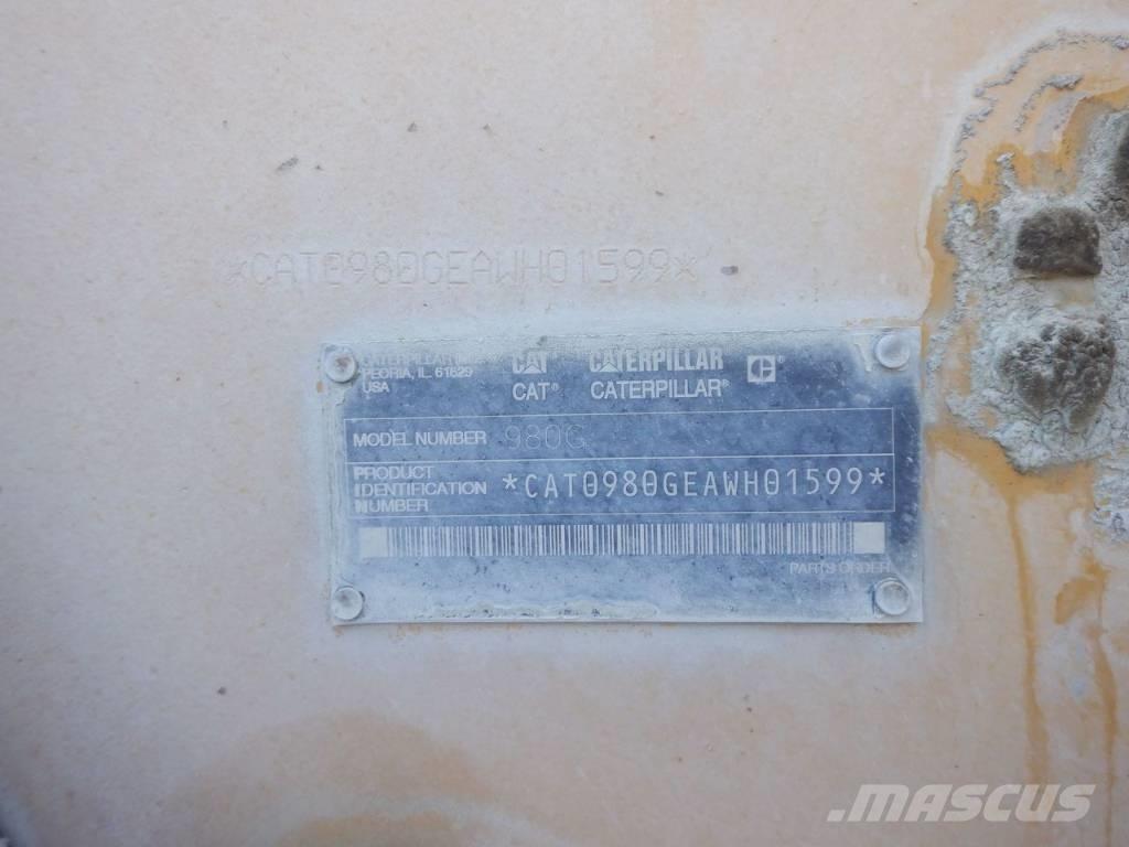CAT 980 G II Kolové nakladače
