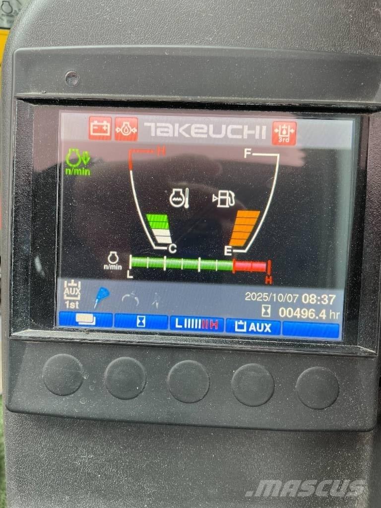 Takeuchi TB 235-2 Mini rýpadla < 7t
