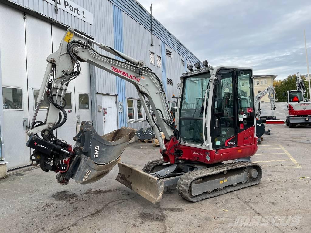Takeuchi TB 235-2 Mini rýpadla < 7t