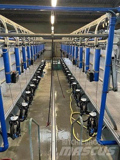 Delaval 2x15 Další stroje a zařízení pro chov zemědělských zvířat