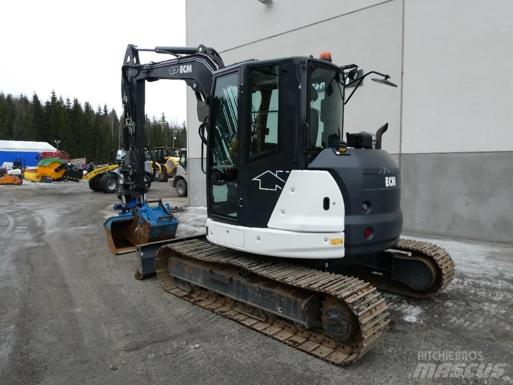 ECM ES 85 ZT4 Midi rýpadla 7t - 12t