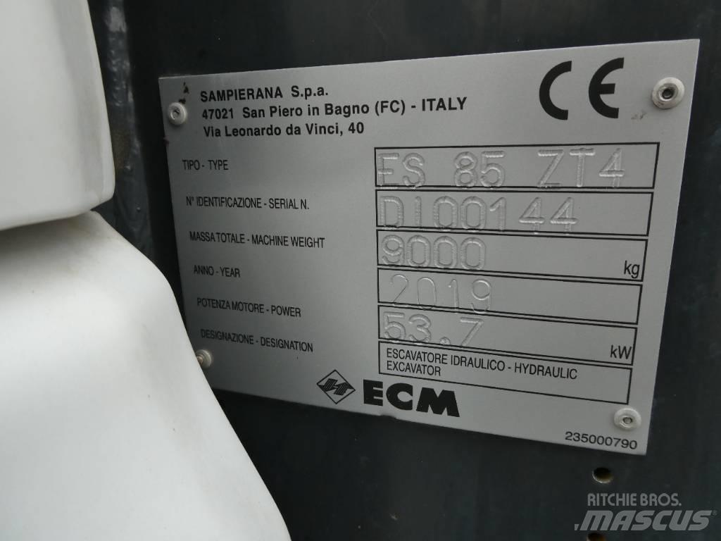 ECM ES 85 ZT4 Midi rýpadla 7t - 12t