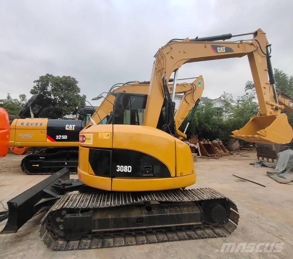 CAT 308 D Pásová rýpadla