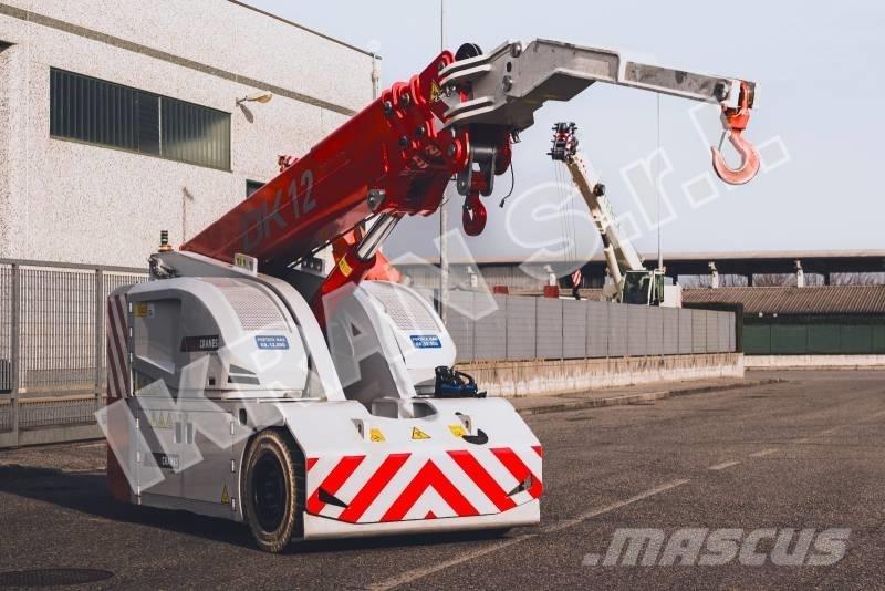 Delta Cranes DK12 Ostatní zdvihací technika