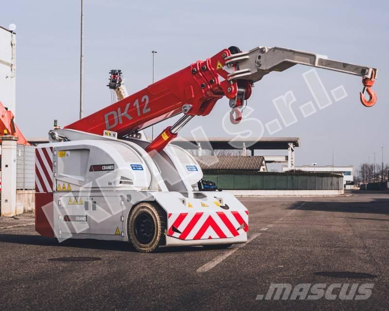 Delta Cranes DK12 Ostatní zdvihací technika