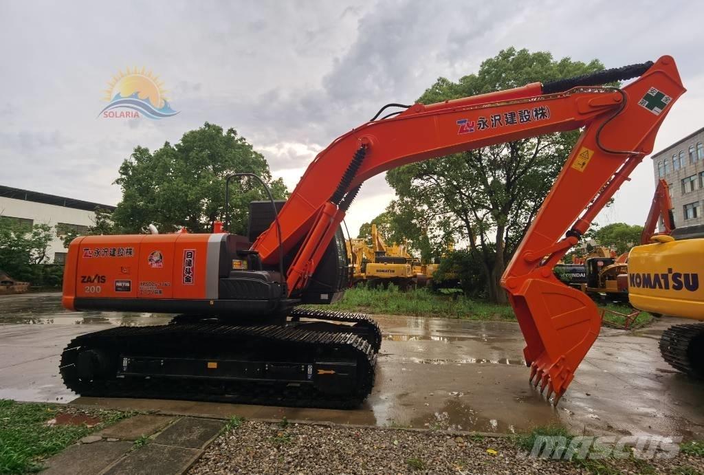 Hitachi ZX 200 Pásová rýpadla