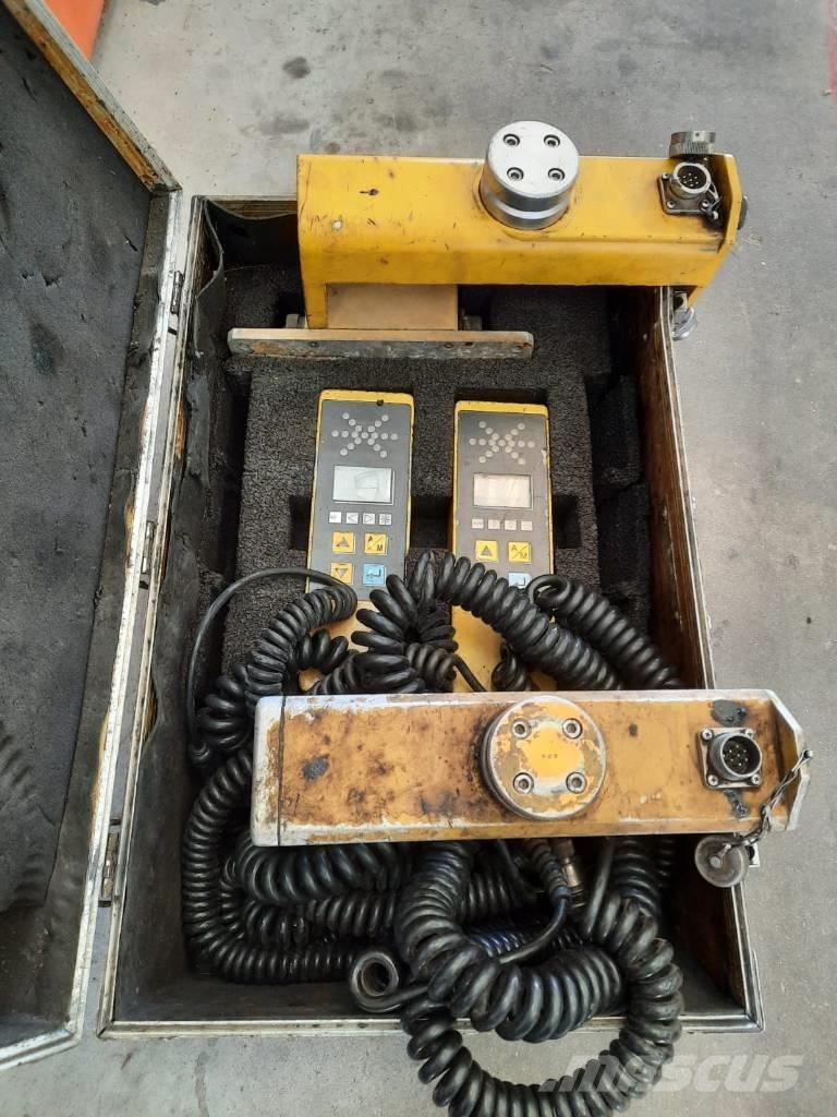 Demag DF115 P DA Finišery