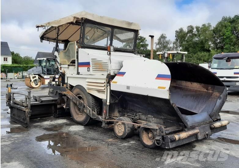 Demag DF115 P DA Finišery