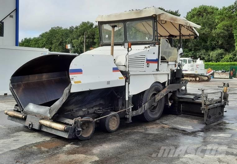 Demag DF115 P DA Finišery