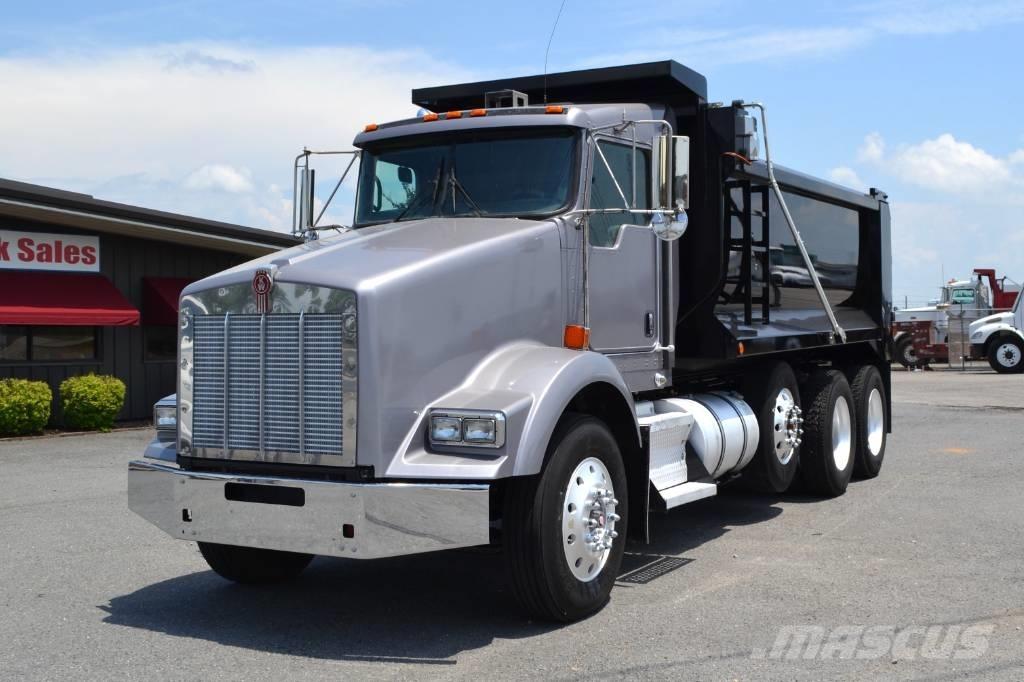 Kenworth T 800 Sklápěče