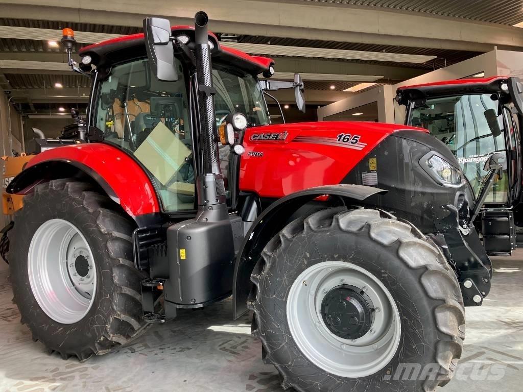 Case IH Puma 165 CVX Traktory