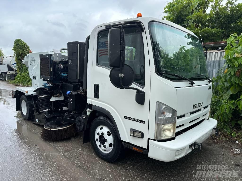 Isuzu NPR HD Zametací vozy