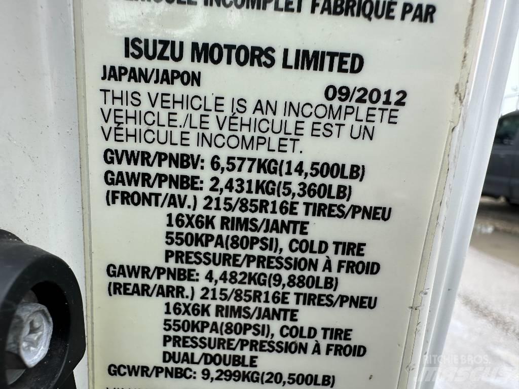 Isuzu NPR HD Zametací vozy