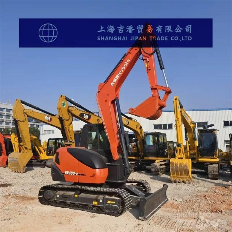 Kubota KX 183 Midi rýpadla 7t - 12t