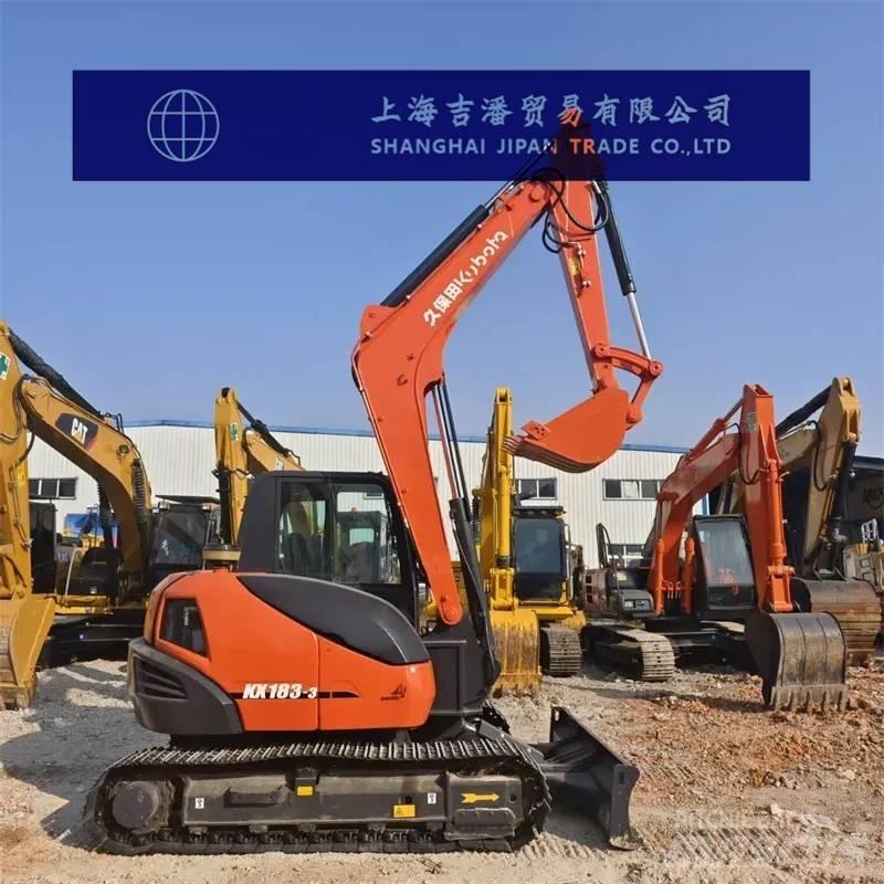 Kubota KX 183 Midi rýpadla 7t - 12t
