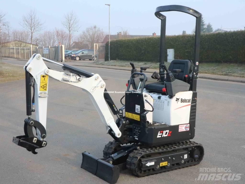 Bobcat E 10 Mini rýpadla < 7t