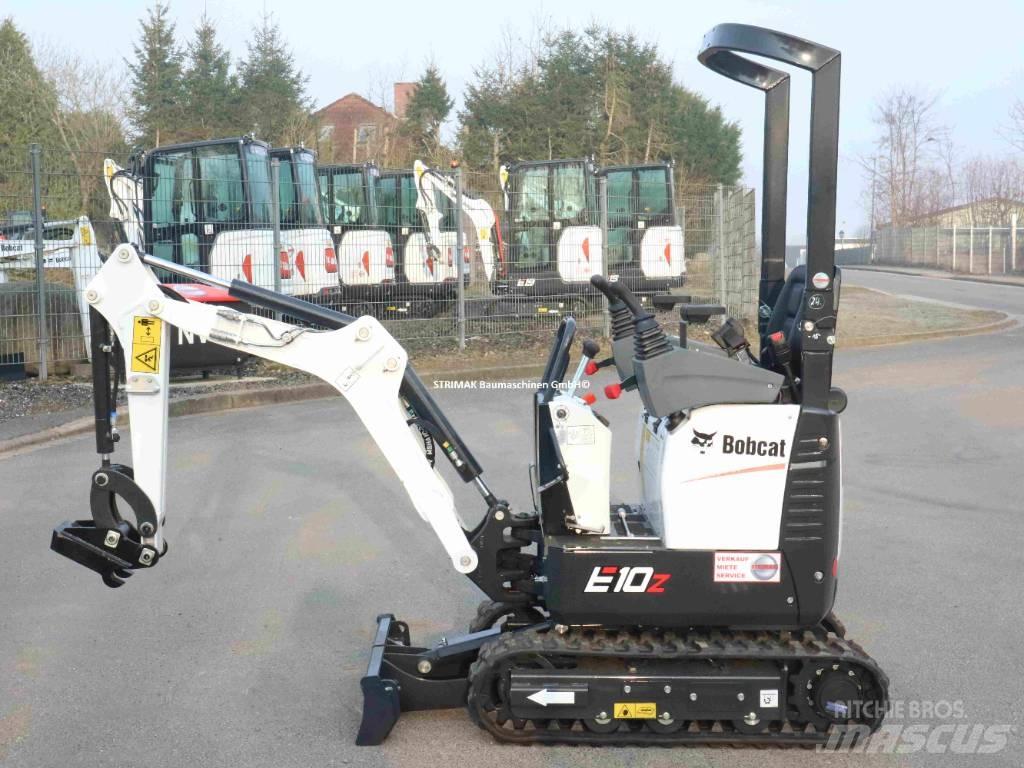 Bobcat E 10 Mini rýpadla < 7t