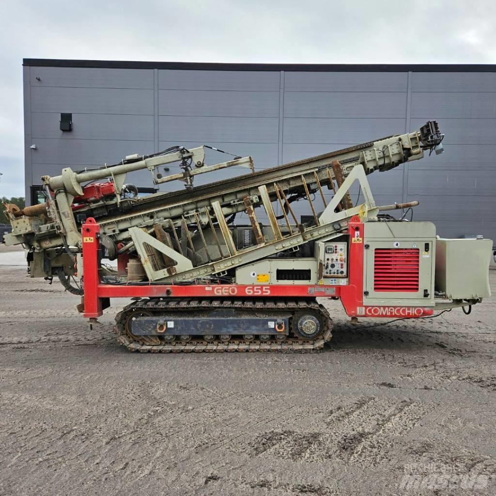 Comacchio GEO 655 Vodní vrtné soupravy
