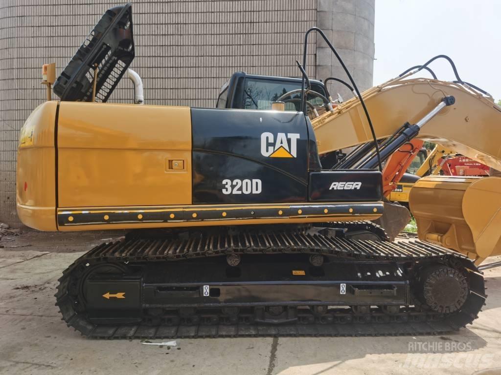 CAT 320 D Pásová rýpadla