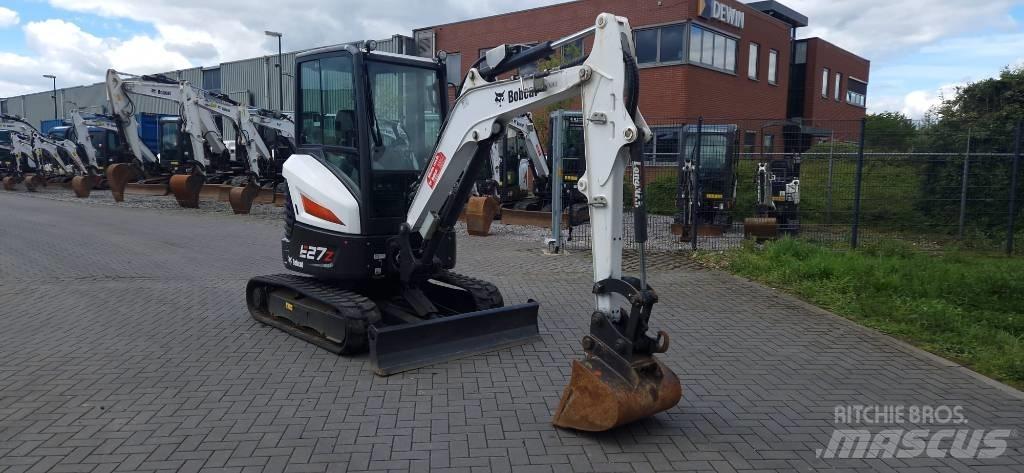 Bobcat E 27z Mini rýpadla < 7t