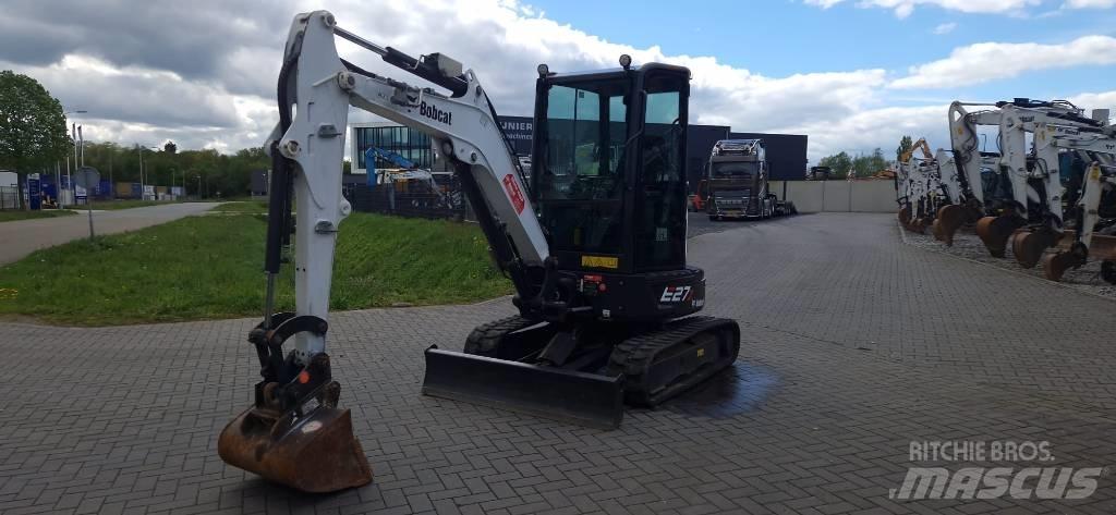 Bobcat E 27z Mini rýpadla < 7t