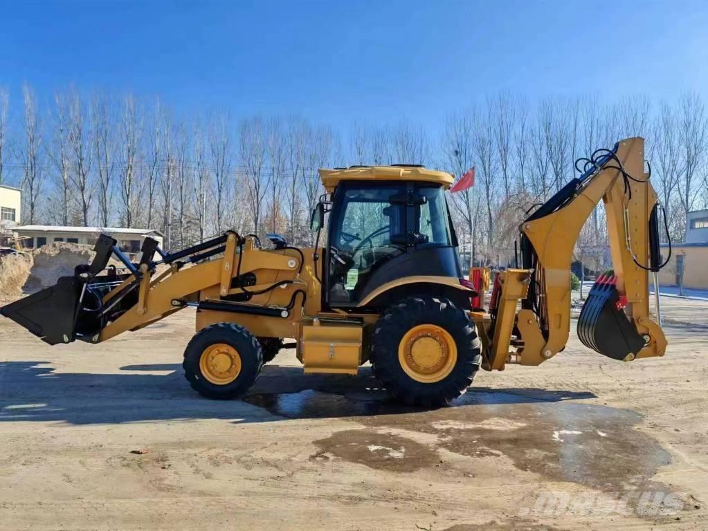 CAT 430F Rýpadlo-nakladače