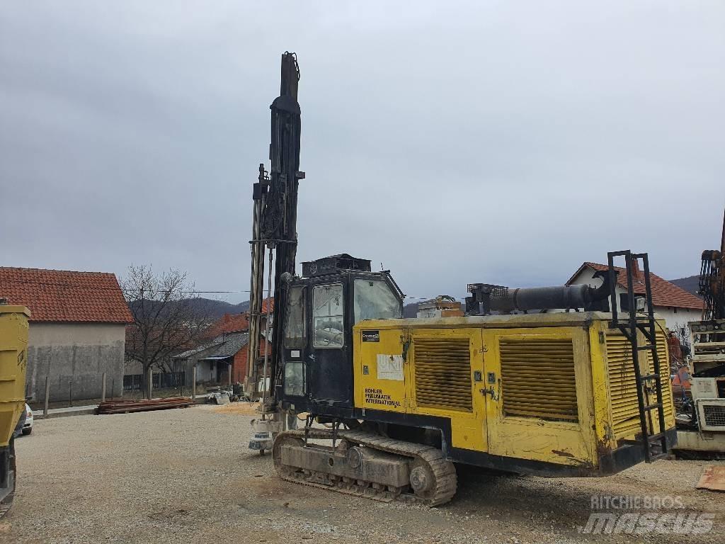 Böhler BPI 120 Povrchové vrtací stroje