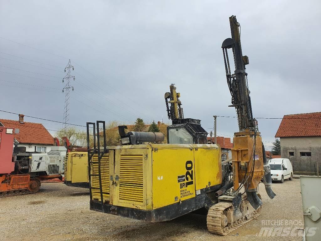 Böhler BPI 120 Povrchové vrtací stroje