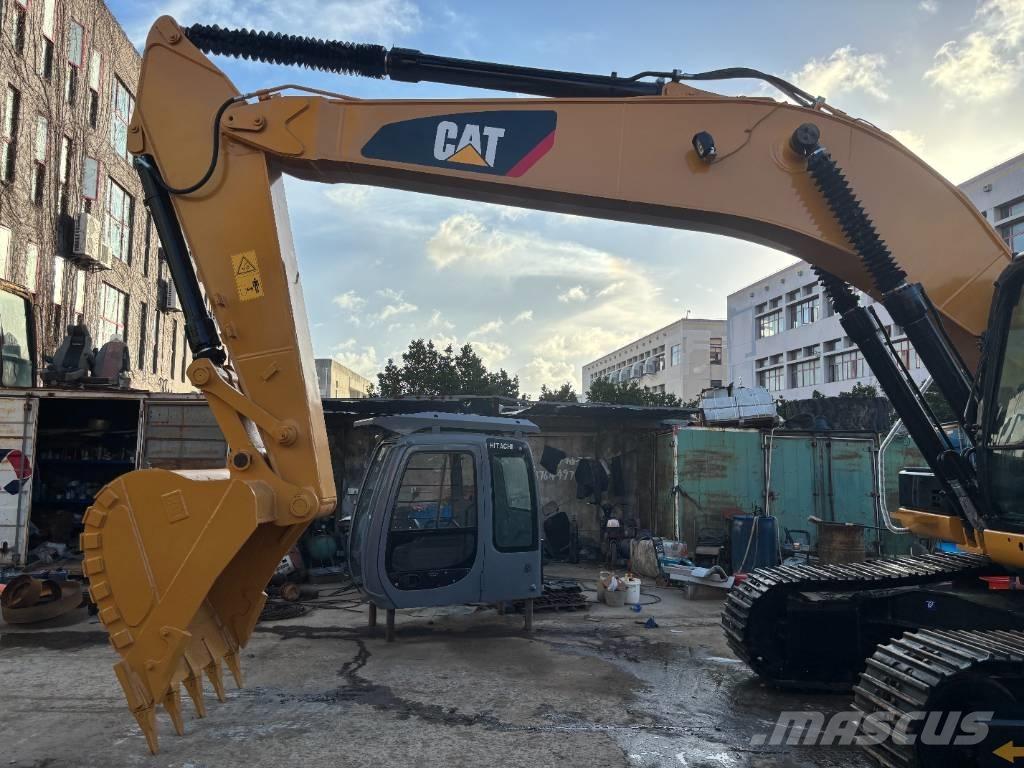 CAT 329 D Pásová rýpadla