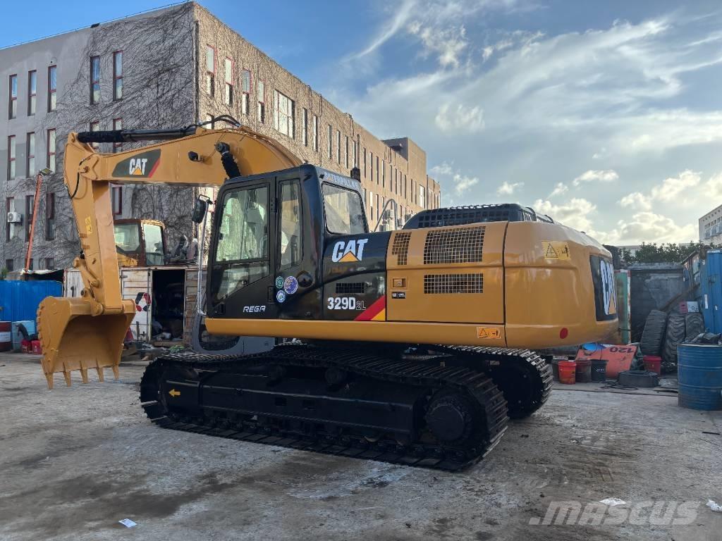 CAT 329 D Pásová rýpadla
