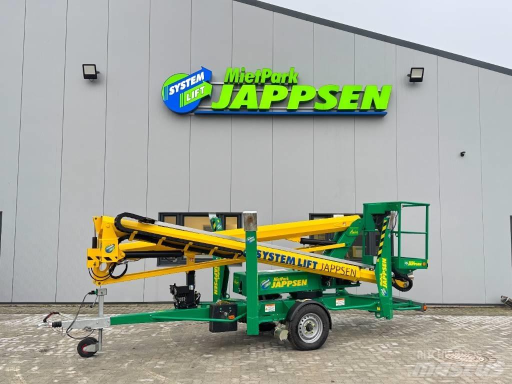 Niftylift 170 Přívěsové plošiny
