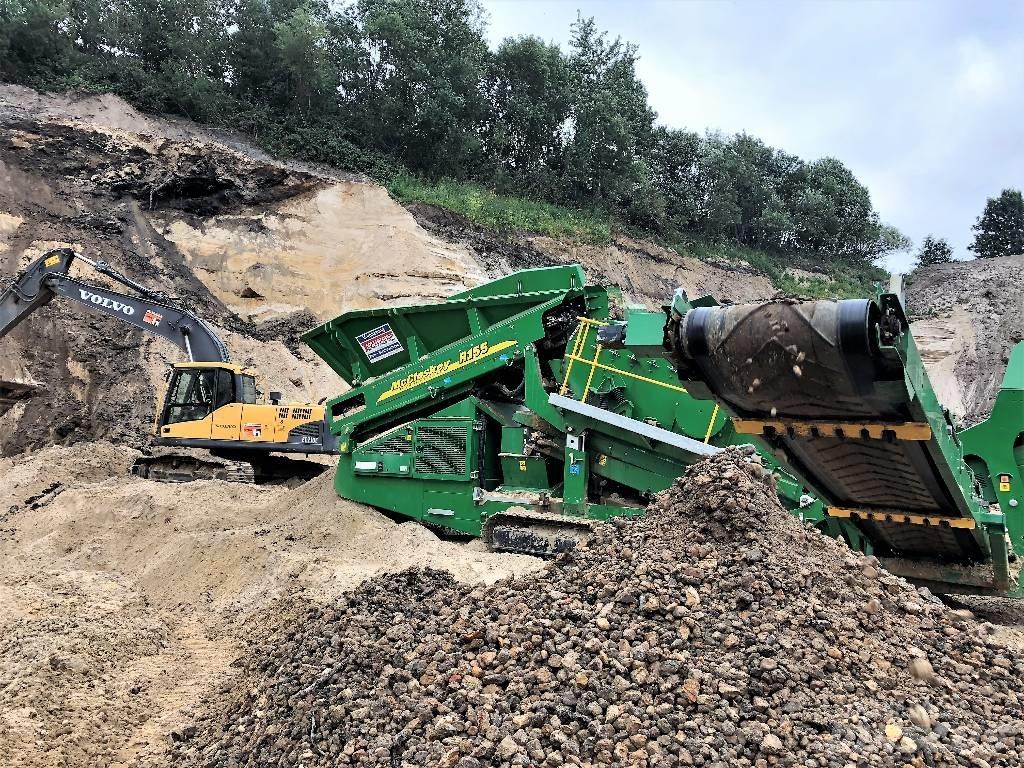 McCloskey R155 Třídiče