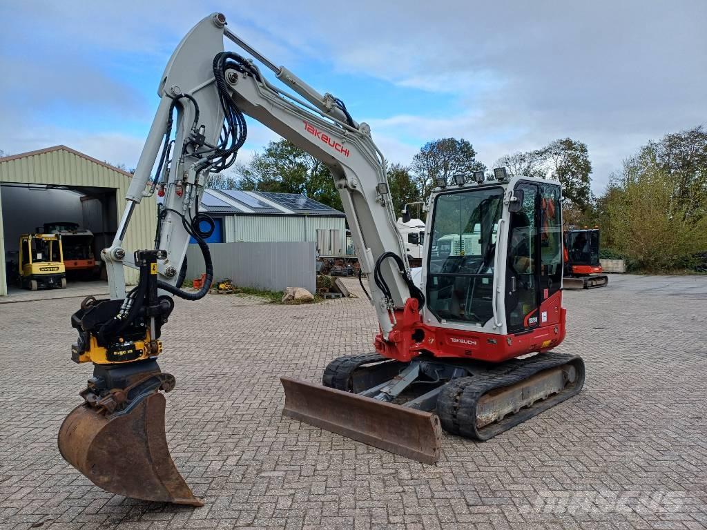 Takeuchi TB260 Mini rýpadla < 7t